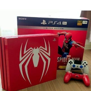 プレイステーション4(PlayStation4)のプレイステーション4 Pro Marvel’s Spider-Man PS4(家庭用ゲーム機本体)