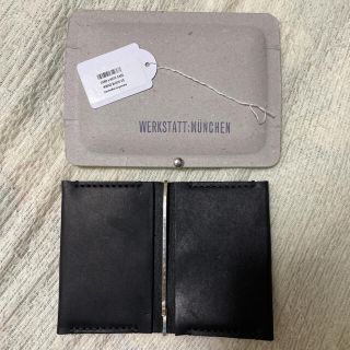 Ann Demeulemeester - WERKSTATT MUNCHEN M9042 マネークリップ カード