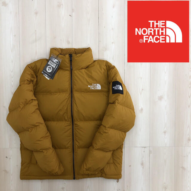 【新品】THE NORTH FACE ヌプシ ダウンジャケットマスタードイエロー | フリマアプリ ラクマ