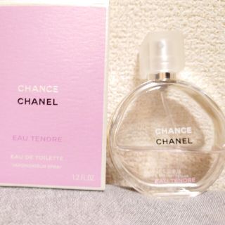 シャネル(CHANEL)のCHANEL CHANCE(香水(女性用))