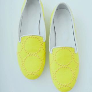 ミナペルホネン スリッポン(レディース)の通販 55点 | mina perhonenの