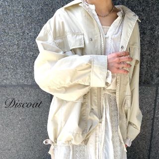 ディスコート(Discoat)の新品 Discoat ミリタリーシャツジャケット(ミリタリージャケット)