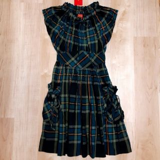 Vivienne Westwood - Vivienne Westwood チェックワンピース 2sizeの