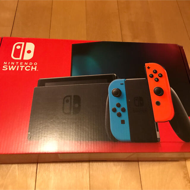 Nintendo Switch JOY-CON(L) ネオンブルー/(R) ネオ