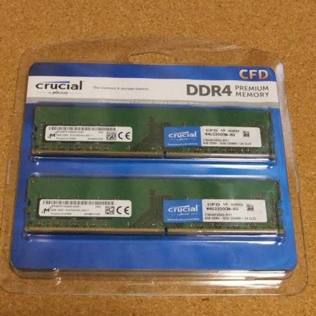 W4U3200CM-8GR [DDR4 PC4-25600 8GB