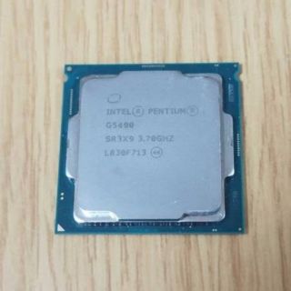 intel Pentium Gold G5400 バルク