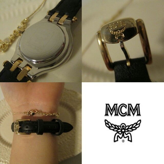 MCM(エムシーエム)のベルト新品 MCMレディースウォッチ レディースのファッション小物(腕時計)の商品写真