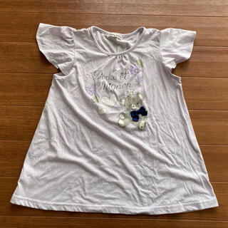 エニィファム(anyFAM)のエニィファム  半袖　チュニック  140 150 Tシャツ　カットソー(Tシャツ/カットソー)