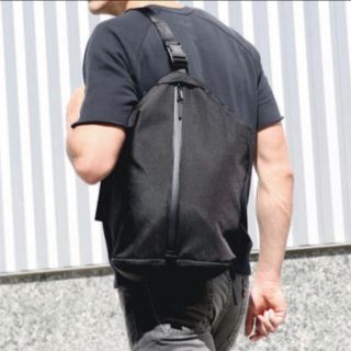 ユナイテッドアローズ(UNITED ARROWS)の【即日発送】 AER Sling Bag2 Black エアー スリングバッグ2(ショルダーバッグ)