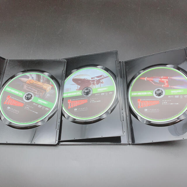 ジェリーアンダーソン サンダーバードDVD 全32巻セット 目玉セール