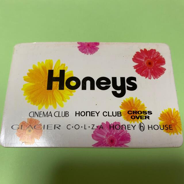 HONEYS(ハニーズ)のハニーズ ポイントカード チケットの優待券/割引券(ショッピング)の商品写真