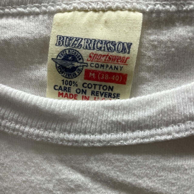 Buzz Rickson's(バズリクソンズ)のバズリクソンズ メンズのトップス(Tシャツ/カットソー(半袖/袖なし))の商品写真
