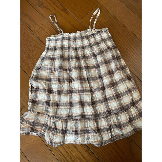 キッズ　ワンピース キッズ/ベビー/マタニティのキッズ服女の子用(90cm~)(ワンピース)の商品写真