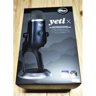 ［未開封］Blue Microphones Yeti X BM600X USB (マイク)