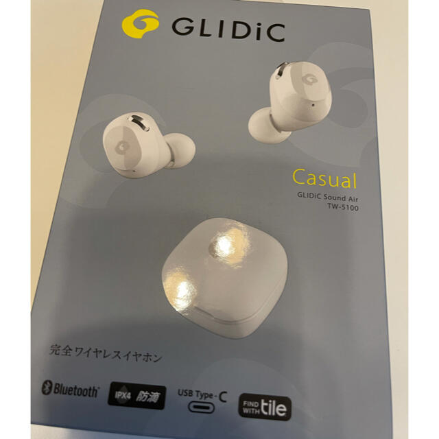 ティアラさま専用◇GLIDiC SOUND AIR TW-5100 ホワイト