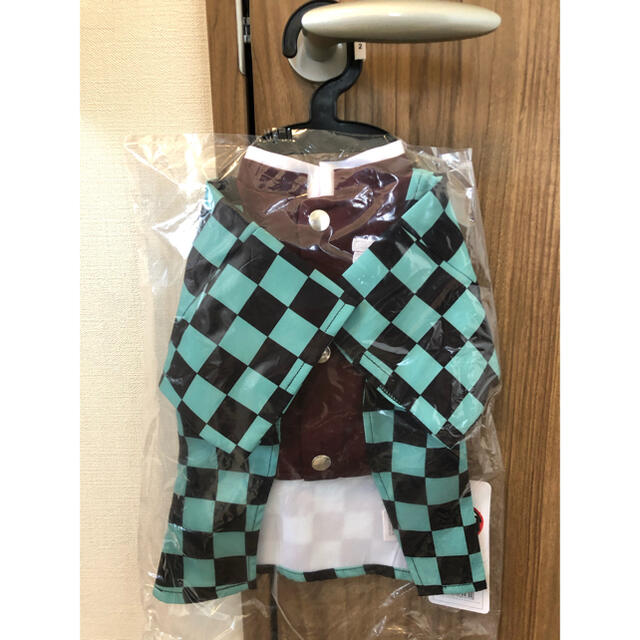 鬼滅の刃 ペット 犬 猫 服 4着 4