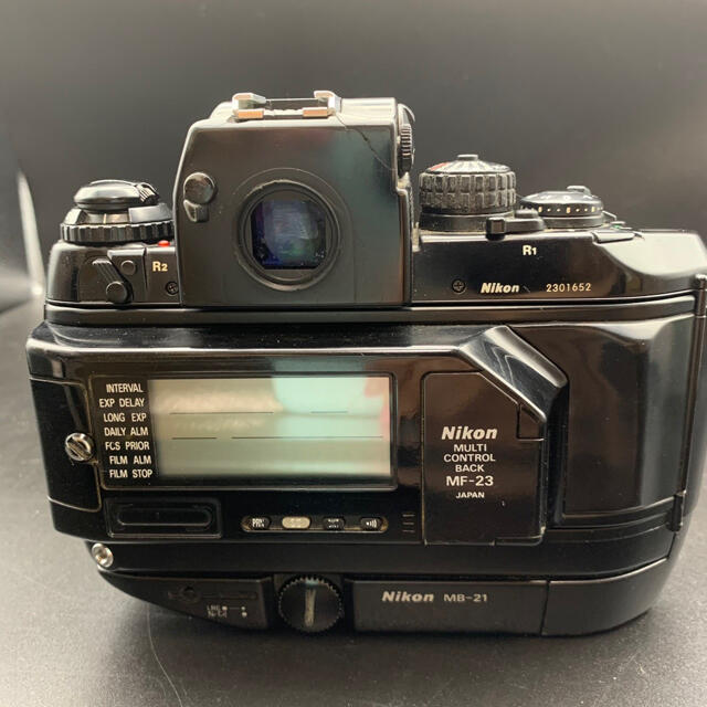 美品　動作確認済 NIKON ニコン F4S　MB-21 防湿庫管理　Y799