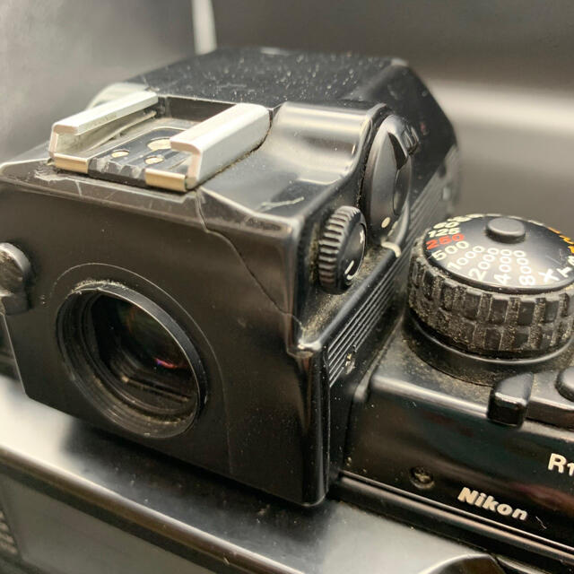 フィルムカメラ　NIKON F4E 動作品