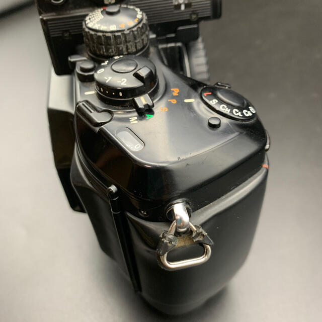 1087 美品 Nikon F4 ニコン フィルムカメラ