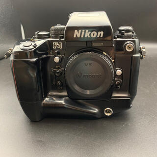 ニコン(Nikon)のNikon/ニコン/F4/ボディ+モータードライブ　フィルムカメラ/一眼レフ(フィルムカメラ)