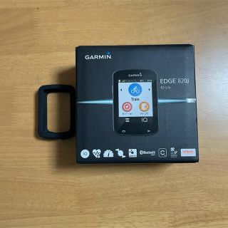 ガーミン(GARMIN)のガーミン 820J  シリコンカバー付(その他)