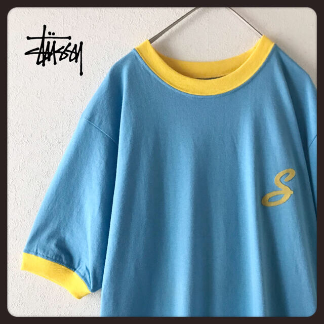 STUSSY(ステューシー)の【新品未使用タグ付】レア　tシャツ USA製　　stussy ステューシー メンズのトップス(Tシャツ/カットソー(半袖/袖なし))の商品写真