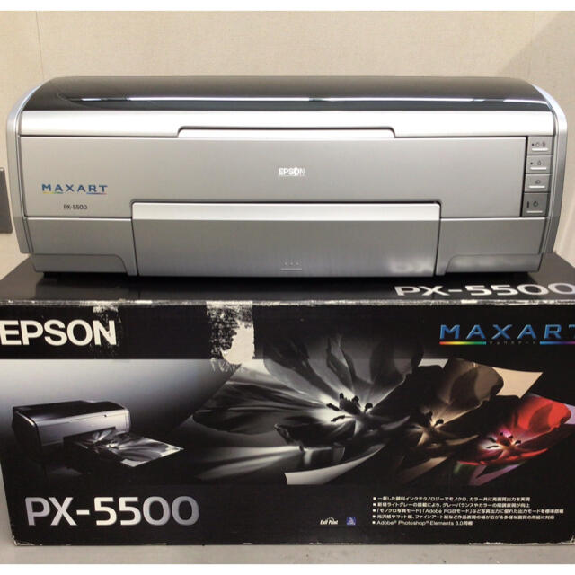 EPSON プリンター　PX-5500 【ジャンク品】スマホ/家電/カメラ