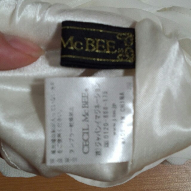 CECIL McBEE(セシルマクビー)のCECIL McBEE　 レディースのトップス(シャツ/ブラウス(半袖/袖なし))の商品写真