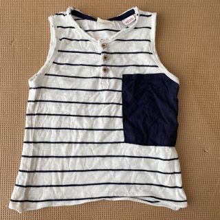 ザラキッズ(ZARA KIDS)のZARA baby タンクトップ サイズ3/4 104(Tシャツ/カットソー)