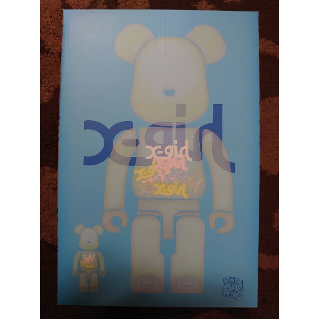 BE@RBRICK X-girl 2021 100％ & 400％