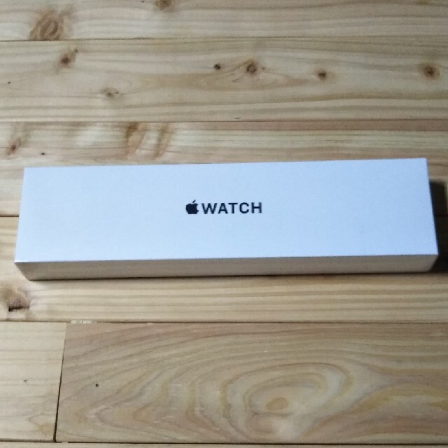 ［未開封］Apple Watch SE GPSモデル 44mm ブラックバンド