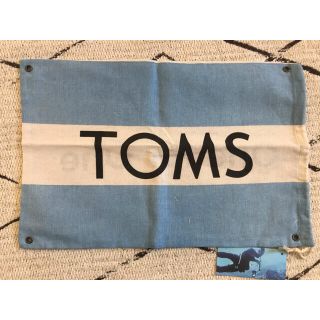 トムズ(TOMS)のtoms 保存袋(ショップ袋)