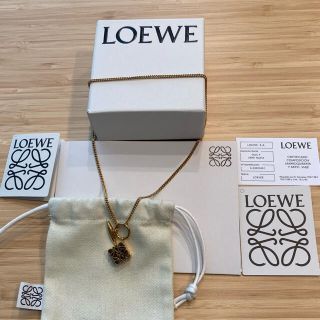 LOEWE - 専用❣️ロエベ アナグラム ネックレス 美品の通販 by クー