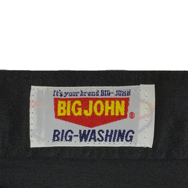 BIG JOHN(ビッグジョン)のy482◎新品◎BIG JOHN ビッグジョン◎ストレッチパンツ◎ウエスト72c メンズのパンツ(スラックス)の商品写真