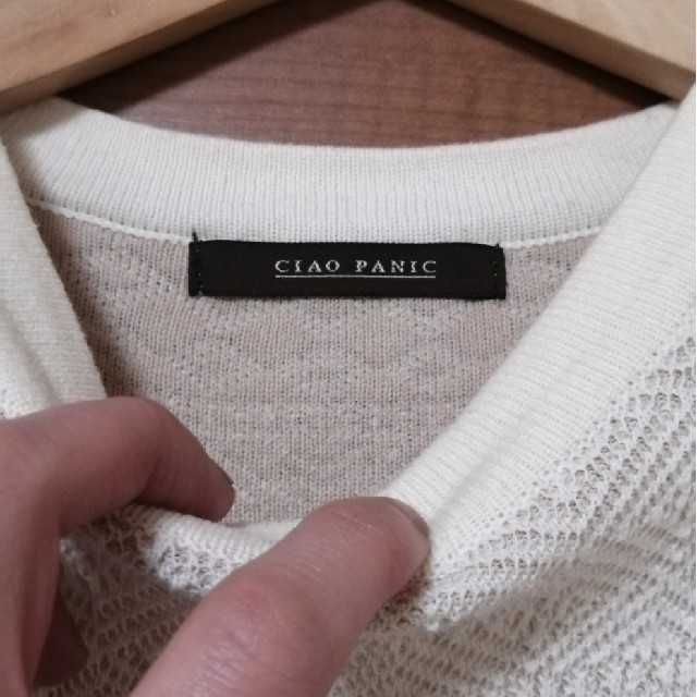 Ciaopanic(チャオパニック)のCIAO PANIC　ノースリーブ レディースのトップス(カットソー(半袖/袖なし))の商品写真