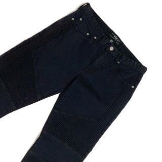 フォーエバートゥエンティーワン(FOREVER 21)のj480◎FOREVER21 MAN◎バイカーパンツ◎JP31◎ウエスト82cm(デニム/ジーンズ)