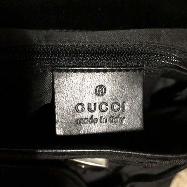 Gucci(グッチ)の専用　GUCCI リュック　GG ナイロン　レザー　グッチ レディースのバッグ(リュック/バックパック)の商品写真