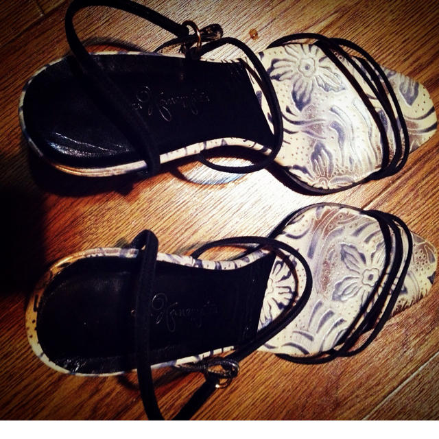 Kanematsuサンダル👡SALE レディースの靴/シューズ(サンダル)の商品写真