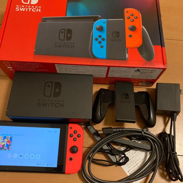 Nintendo Switch JOY-CON(L) /(R) セット動作品