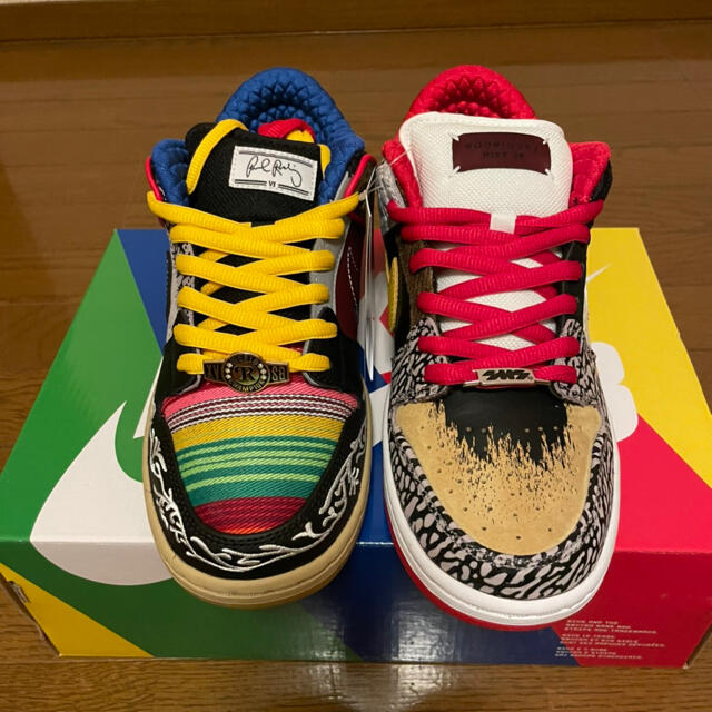 NIKE SB DUNK LOW “ What The Paul “  27.5