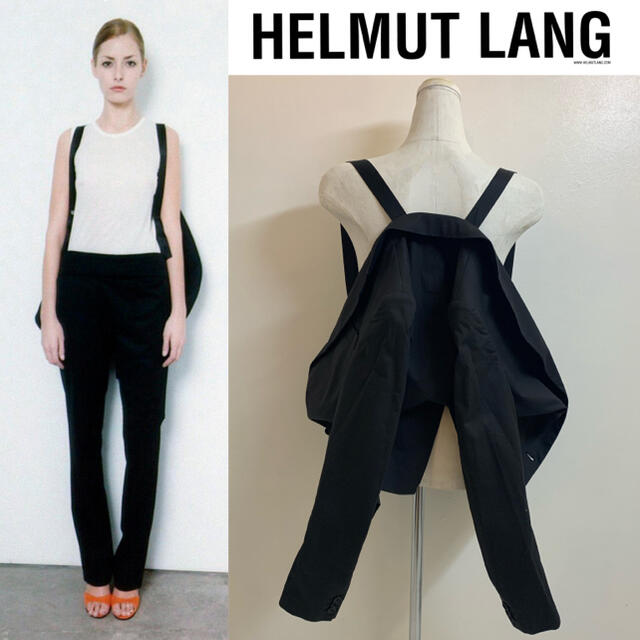 HELMUT LANG VINTAGE 初期 本人期 パラシュートジャケット