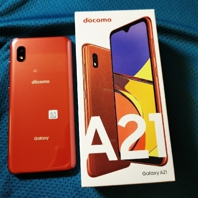 Galaxy(ギャラクシー)の(新品未使用)ドコモ Galaxy A21 SC-42A  スマホ/家電/カメラのスマートフォン/携帯電話(スマートフォン本体)の商品写真