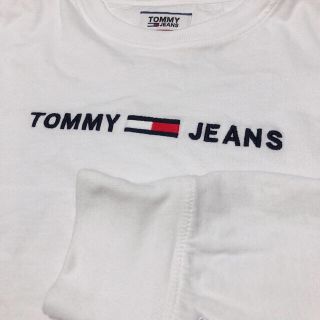 トミーヒルフィガー(TOMMY HILFIGER)のトミーフィルガー　長袖Tシャツ(Tシャツ(長袖/七分))