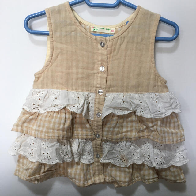 KP(ニットプランナー)のKPトップス(*^^*)1201 キッズ/ベビー/マタニティのキッズ服女の子用(90cm~)(Tシャツ/カットソー)の商品写真