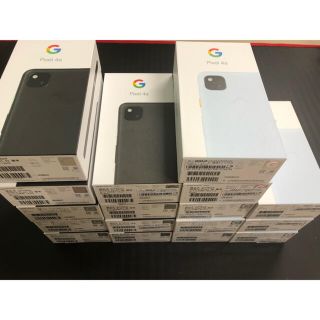 グーグルピクセル(Google Pixel)のまつたけ様専用　pixel4a(スマートフォン本体)