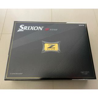 スリクソン(Srixon)のSRIXON Z-STAR ゴルフボール 1ダース(その他)