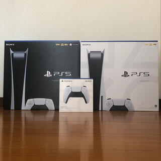 ソニー(SONY)の新品未開封 PS5 2台セット 本体(家庭用ゲーム機本体)