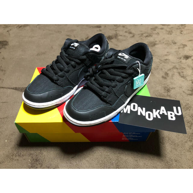 新品未使用付属品NIKE SB DUNK LOW WASTED Youth 26