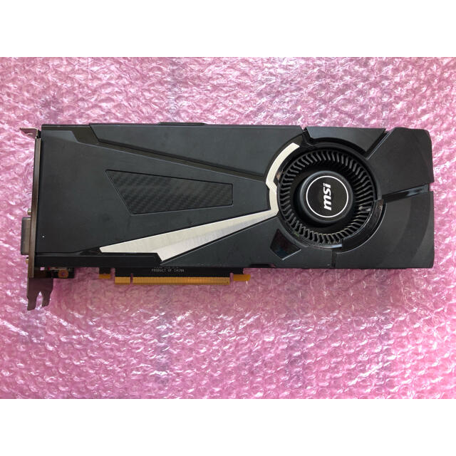 動作確認済 MSI GTX1070 AERO 8GB グラフィックボード