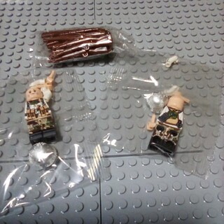 衛生兵ミニフィグ LEGO互換 レゴ武器 夏休み 七夕 プレゼント